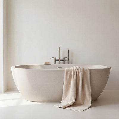 Plush Towels – Ultra-Soft Zero-Twist Cotton | Bedable - Bath Towels
