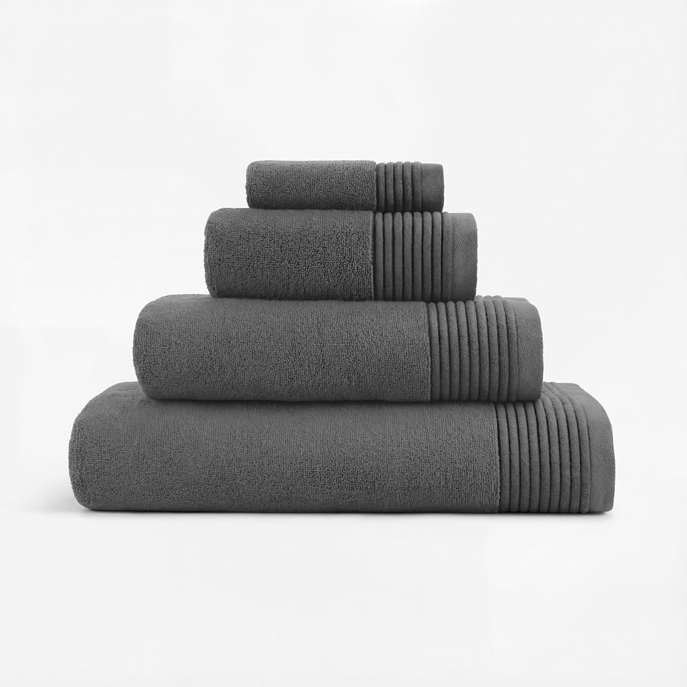 Plush Towel Set - Ultra Soft Zero Twist Cotton | Bedable