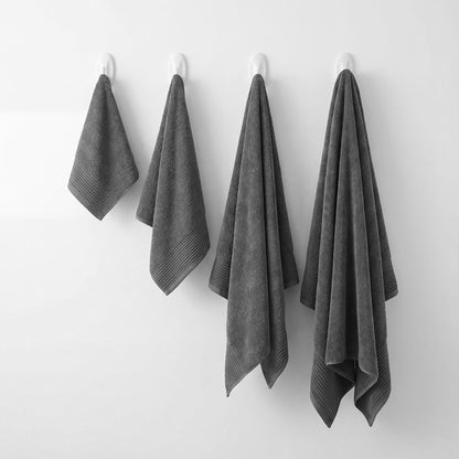 Plush Towels Set