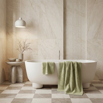 Plush Towels – Ultra-Soft Zero-Twist Cotton | Bedable - Bath Towels