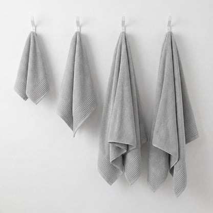 Plush Towels Set