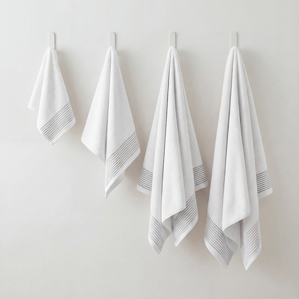 Plush Towels – Ultra-Soft Zero-Twist Cotton | Bedable – bedable