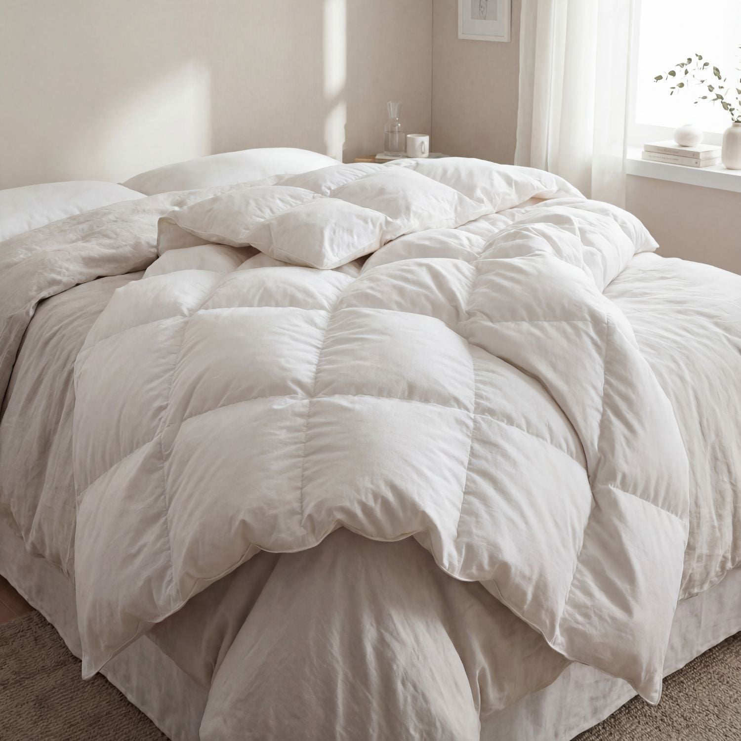 Goose Feather & Down Duvet