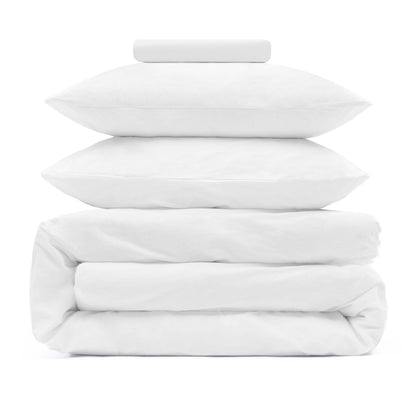 Percale Move-In Bedding Set