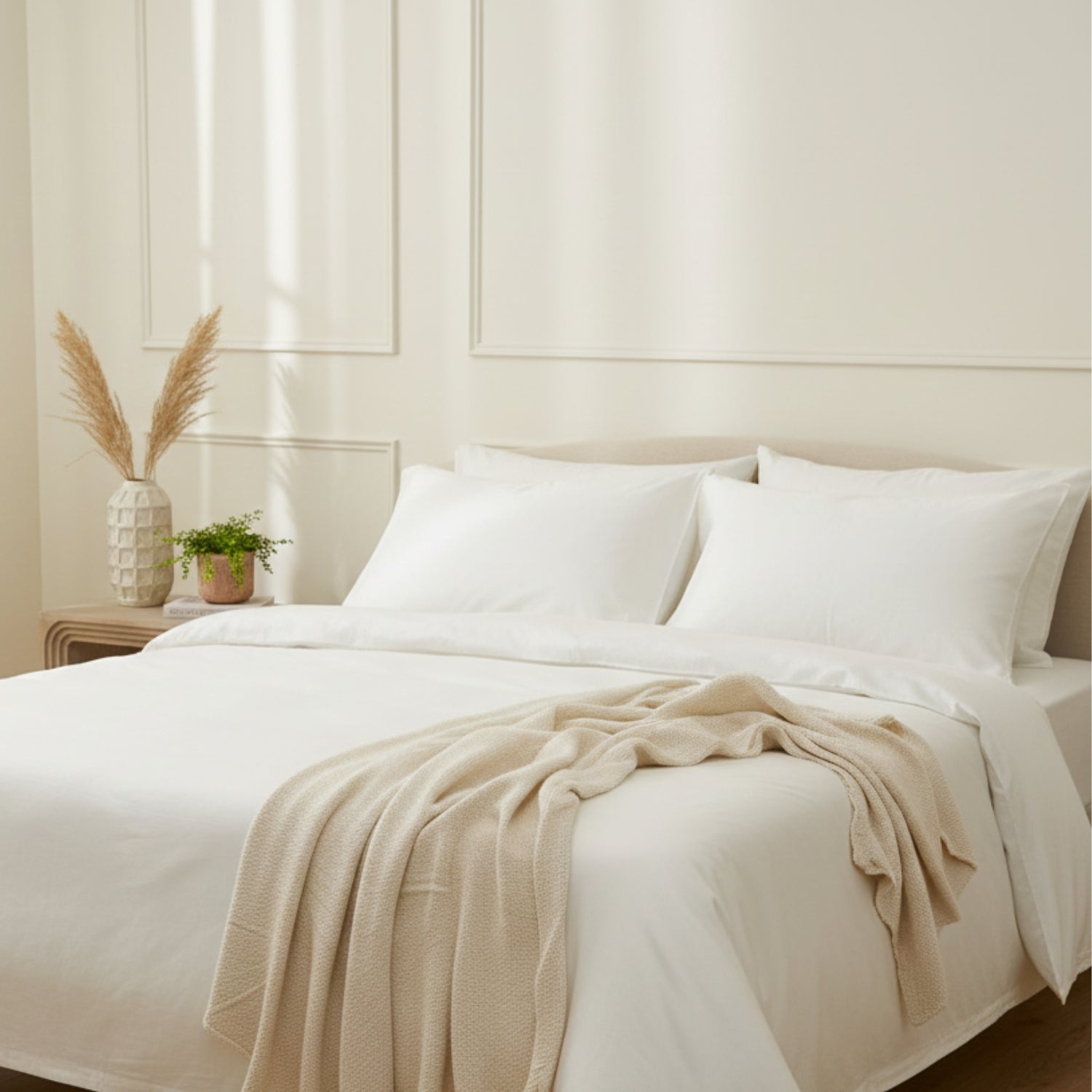 Sateen Move-In Bedding Set