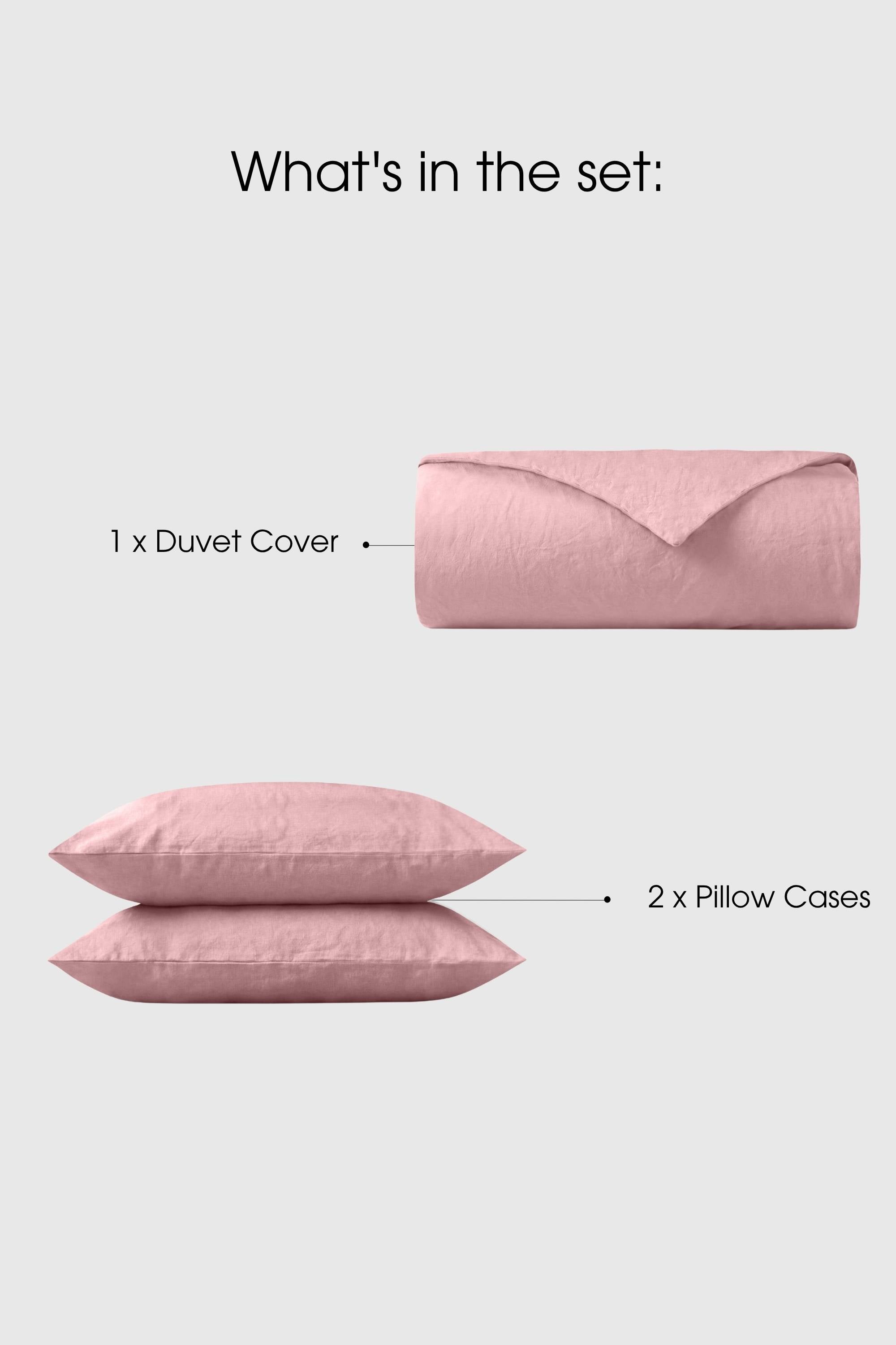 Percale Duvet Cover Set - 100% Premium Cotton | Bedable - Bedding