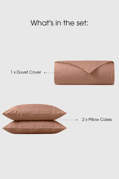 Percale Duvet Cover Set - 100% Premium Cotton | Bedable - Bedding