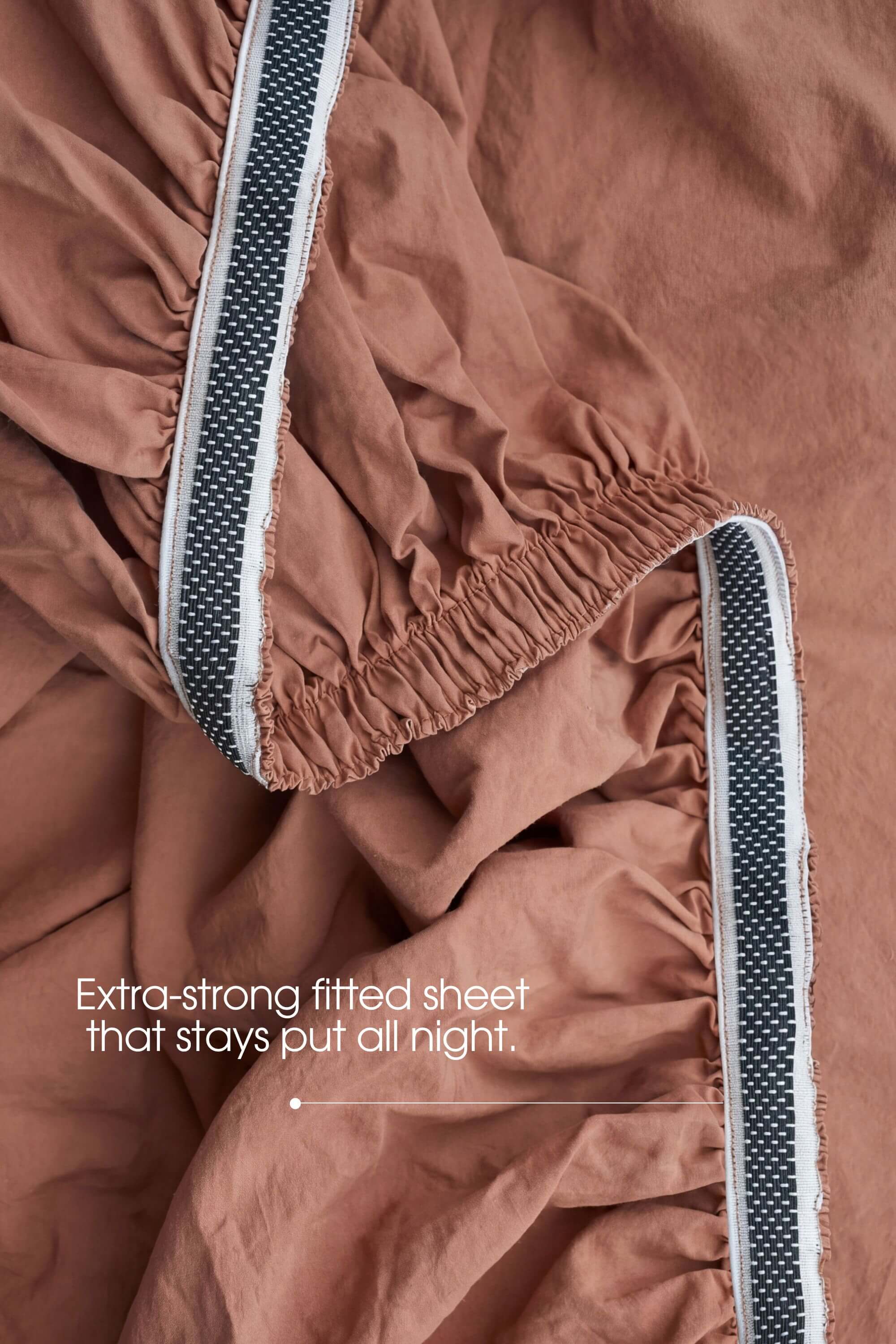Percale Essentials Bedding Set