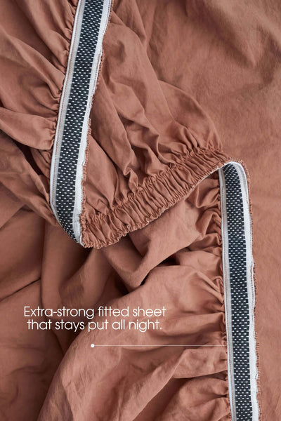 Percale Essentials Bedding Set