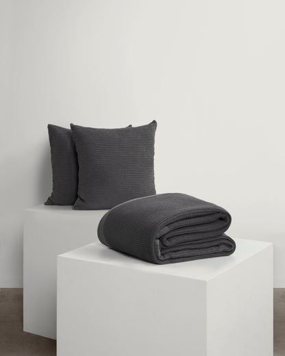 Light Grey Luxe Bedding Set | Luxury bedding sets | beddable