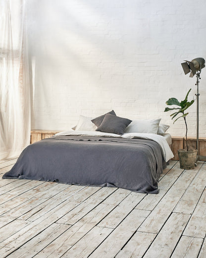 Light Grey Luxe Bedding Set | Luxury bedding sets | beddable