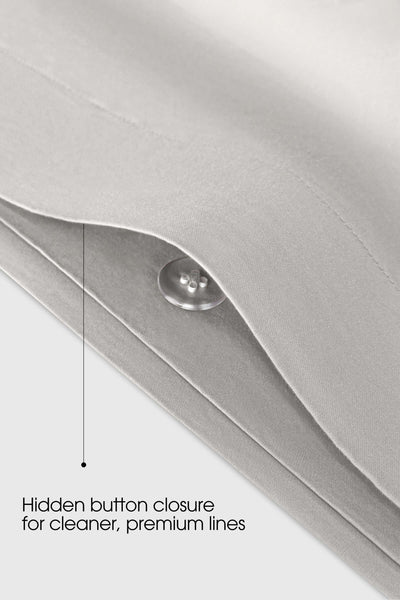 Sateen Duvet Cover – Silky Smooth 100% Cotton | Bedable - Duvet Covers