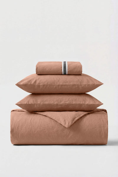 Percale Essentials Bedding Set