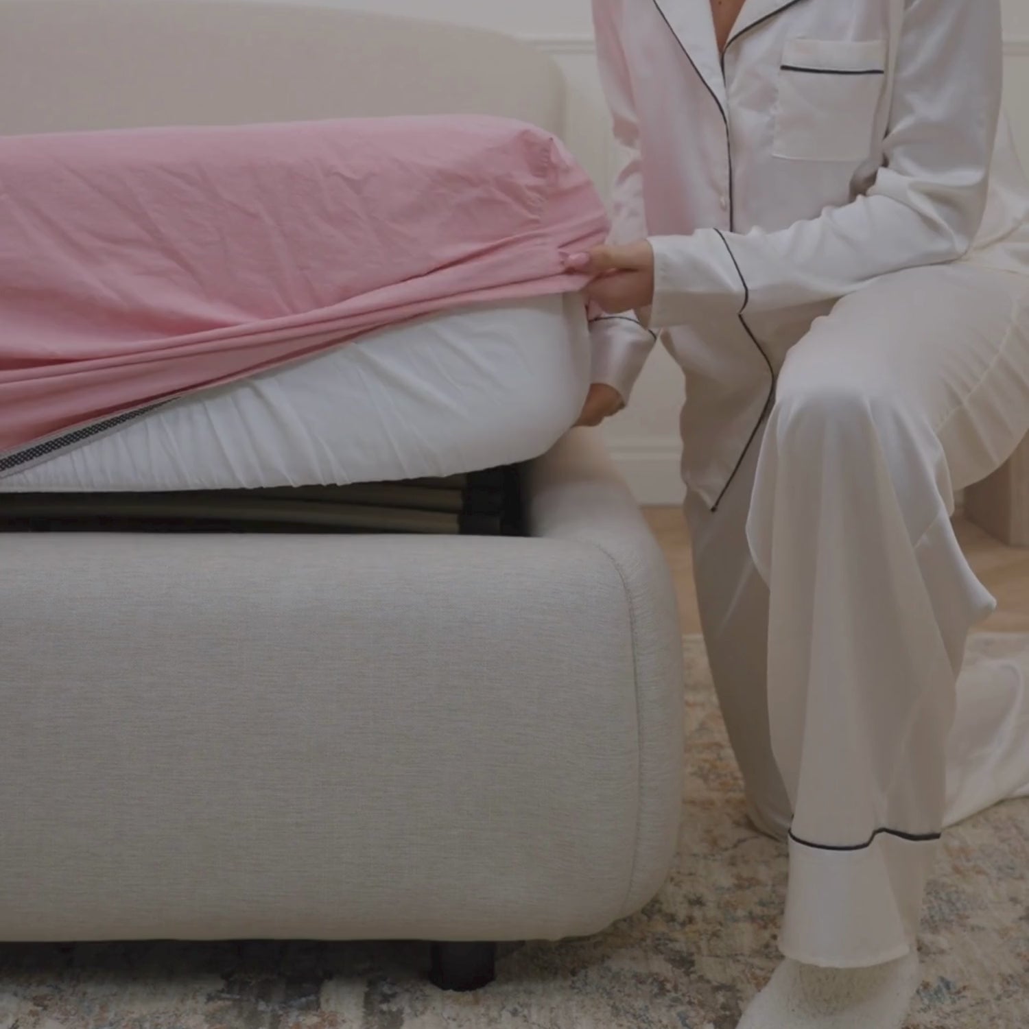 Percale Fitted Sheet