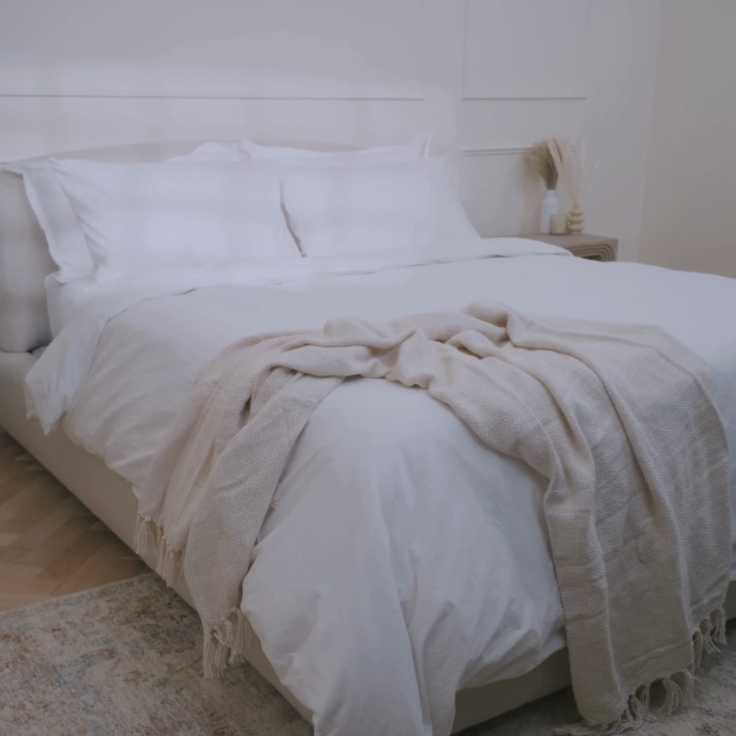 Percale Move-In Bedding Set