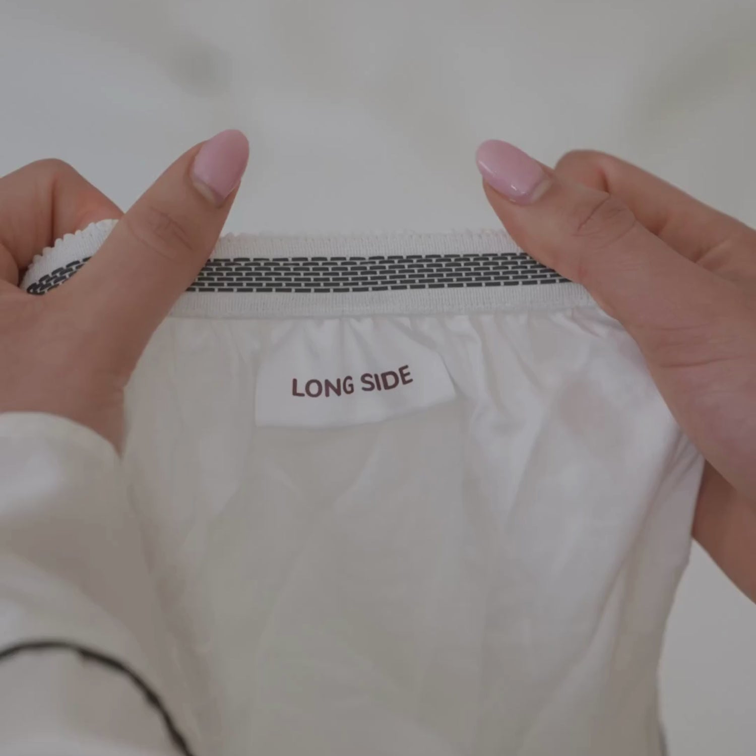 Load video: Sateen Fitted Sheet