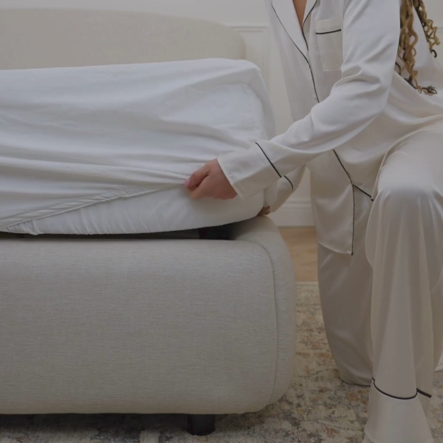 Percale Fitted Sheet