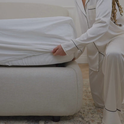 Percale Fitted Sheet