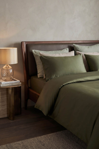 Sateen Move-In Bedding Set