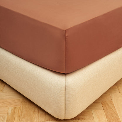 Sateen Fitted Sheet