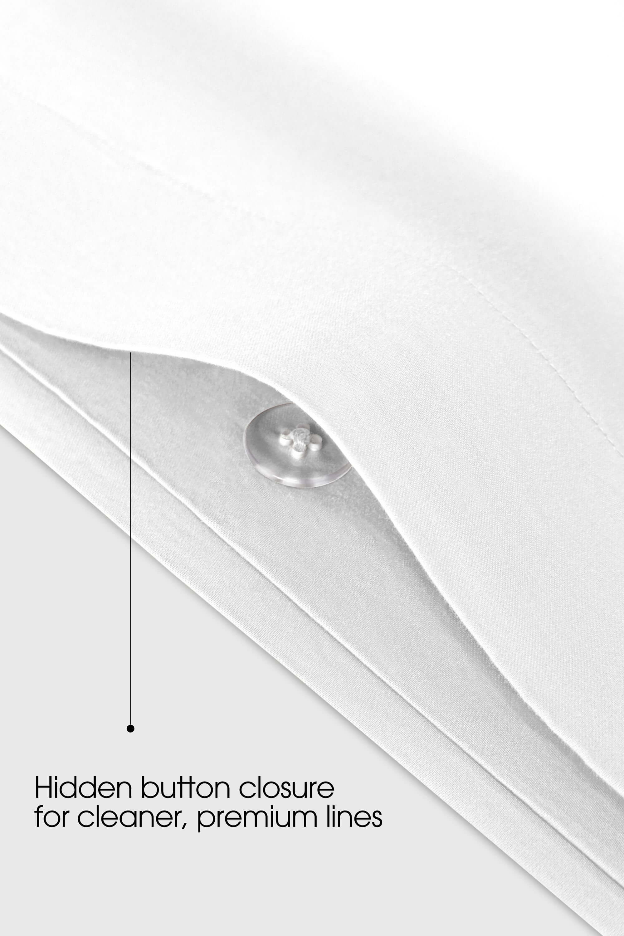 Sateen Duvet Cover – Silky Smooth 100% Cotton | Bedable - Duvet Covers
