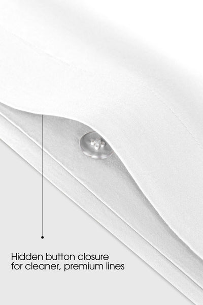 Sateen Duvet Cover – Silky Smooth 100% Cotton | Bedable - Duvet Covers